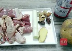 Potato Beer Duck Recipe Illustration 1