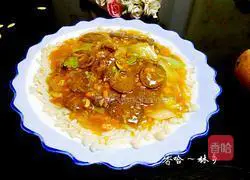 Illustration of how to make cured enoki mushrooms 16