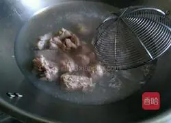 Illustration of how to make special fragrant steamed pork ribs 3