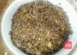 Illustration of how to make salty roasted white 15