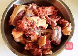 Illustration of how to make goose stewed with sauerkraut 2