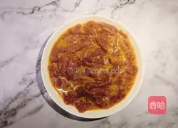 Spicy boiled pork slices Illustration of how to do it 3