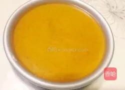 Illustration of how to make dragon fruit mousse cake 9