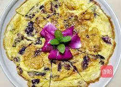 Illustration of how to make rose-scented eggs 11