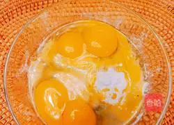 Illustration of how to make clam omelette 3