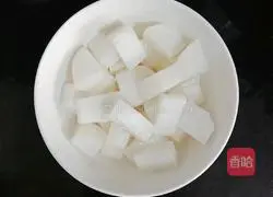 Illustration of how to make shrimp carrot cake (baby food supplement) 3