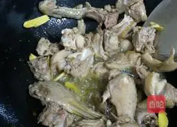 Illustration of braised beer duck 5