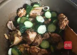 Illustration of Homemade Cucumber Fried Chicken 11