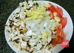 Illustration of how to make steamed seabass 4