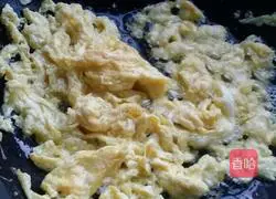 Illustration of how to make vegetarian fried pasta 2