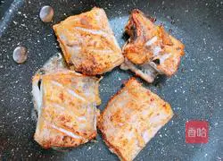 Illustration of how to make pan-fried hairtail 6