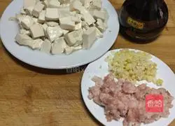 How to make Mapo Tofu Illustration 1