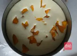 Mango Cheese Mousse Recipe Illustration 9