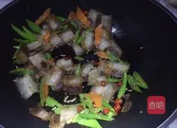 Simple version of twice-cooked pork recipe 8