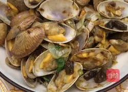 Illustration of how to make fried scallops with mushroom sauce 11