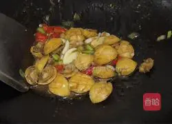 Illustration of how to make stir-fried abalone with soy sauce 8