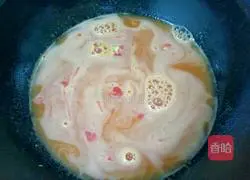 Illustration of how to make fragrant borscht soup 10