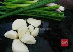 Illustration of how to make vermicelli scallops 5