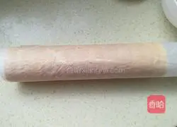 Strawberry Cream Cake Roll Recipe Illustration 21