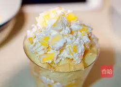 Illustration of how to make cup cream cake 18