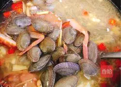 Seafood? Illustration of how to make vermicelli pot 5