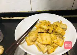 Illustration of how to make pickled pepper and hairtail fish 7