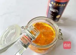 Illustration of homemade sweet orange wine 11