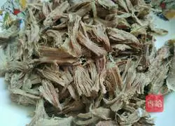 Illustration of how to make stir-fried shredded beef 1