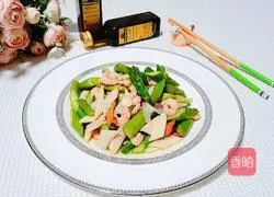 Illustration of how to make asparagus and shrimp 8