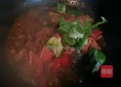 Illustration of braised chicken nuggets 8