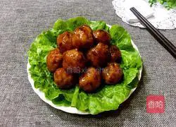 Illustration of how to make sweet and sour meatballs 14