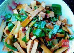 Homestyle Dried Tofu ~ Recipe 5