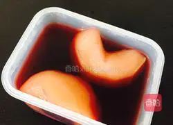 Illustration of how to make red wine pears 6