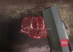 Illustration of how to make pan-fried steak 3