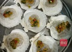 Illustration of how to make garlic vermicelli shrimp 3