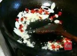 Bean Illustration of how to make minced minced pork 5