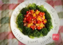 Illustration of how to make stir-fried terrine with broccoli 15