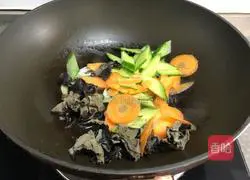 Illustration of how to make stir-fried pork liver 5