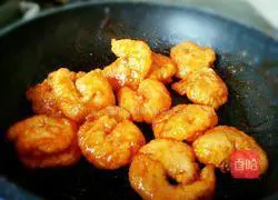 Illustration of how to make shrimps in tomato sauce 12