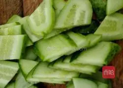 Illustration of how to make osmanthus meat 3