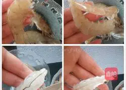 Illustration of how to make colorful mashed potatoes 3