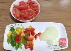 Illustration of how to make fried pasta 3