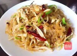 Illustration of how to make fried tripe with fine powder 8