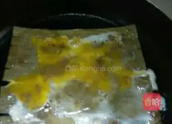 Illustration of how to make delicious grilled cold noodles 2