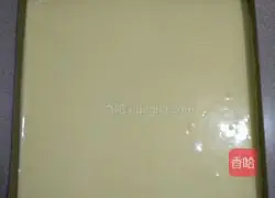 Illustration of how to make original cream cake roll 8 