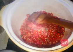 Illustration of how to make spicy and sour fish with red tomato sauce 1