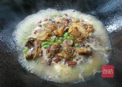 Illustration of how to make spicy chicken with edamame 10