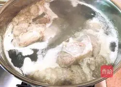 Illustration of how to cook white mutton 4