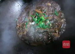 Illustration of braised eel 8