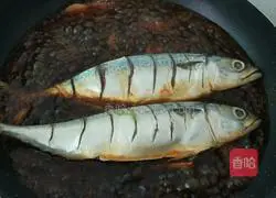 Illustration of how to cook mackerel in sauce 6